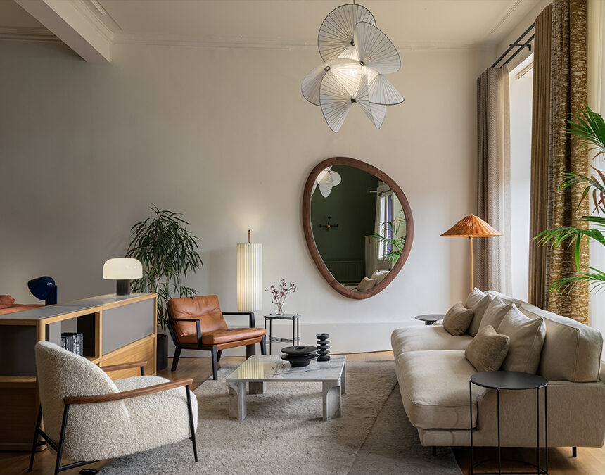 Serpentine moooi tangram