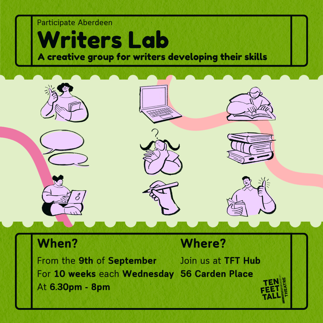 Writers Lab Instagram Posts