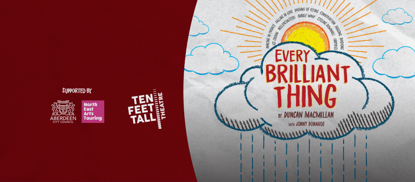 Every Brilliant Thing Facebook Banner