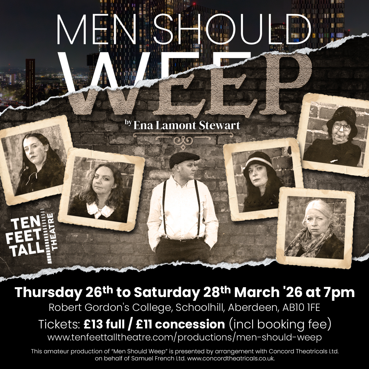 Men Should Weep 1200x1200px Main