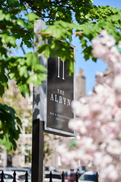 Albyn Sign