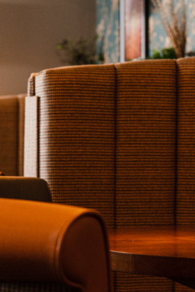 Albyn seats close up