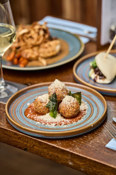 Aranchini balls