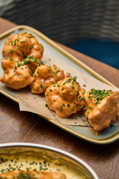 Bang bang califlower