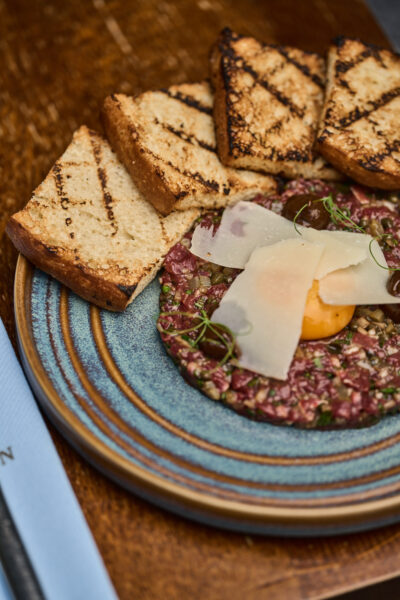 Steak tar tar