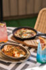Terrace brunch