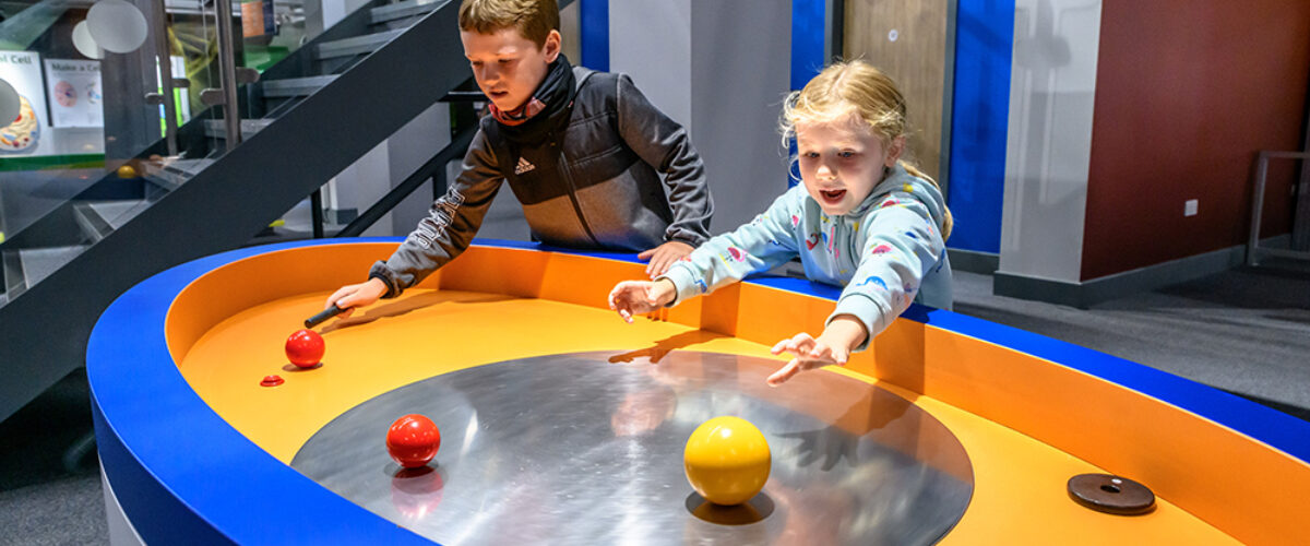 ABERDEEN'S SCIENCE CENTRE