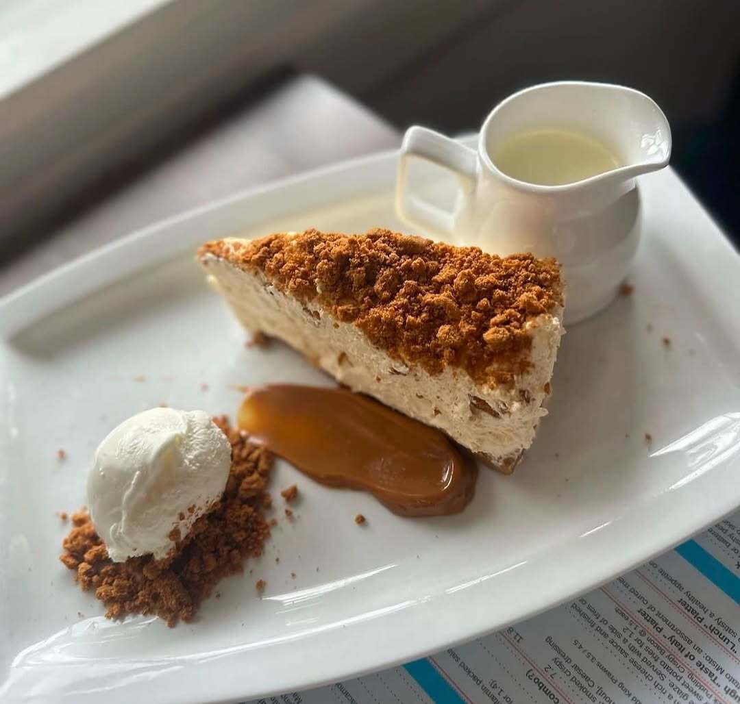 Our Cheesecake of the Day is always a treat! 🤩

From the classic to the creative, there’s always something to surprise and delight your taste buds!