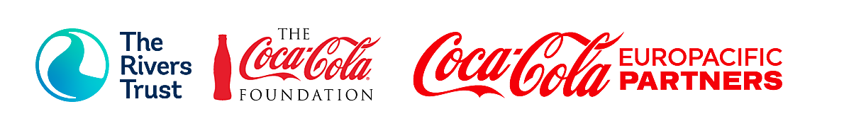 RT and Coke logo strip