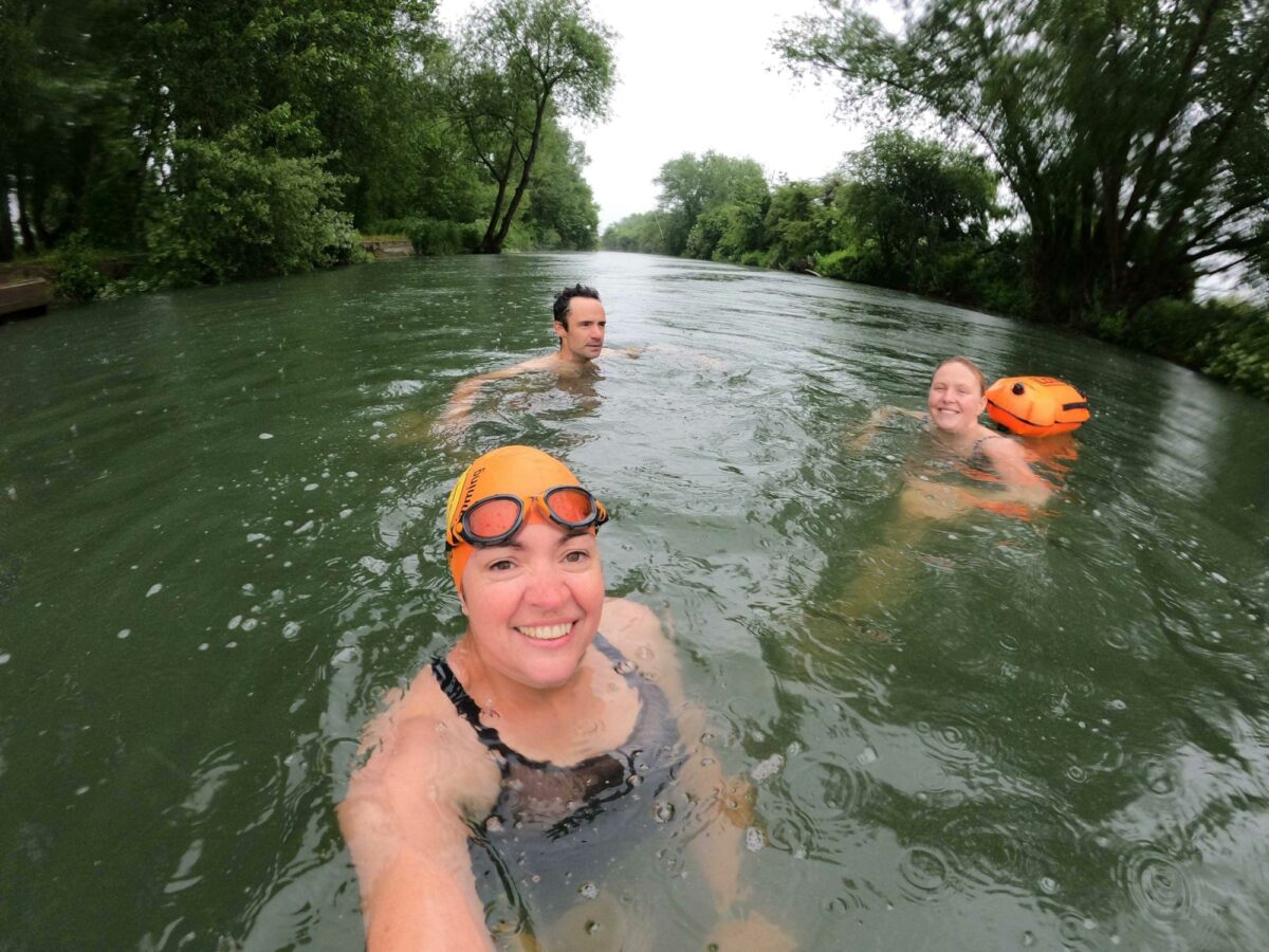 Michelle Walker wild swimming