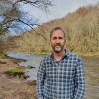 Mark Lloyd by river