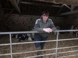 Picture of Young Farmer of the Year winner