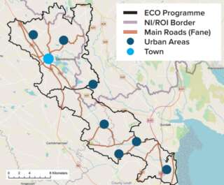 Picture of ECO Programme map