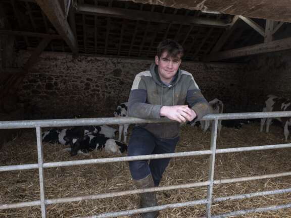 Picture of Young Farmer of the Year winner