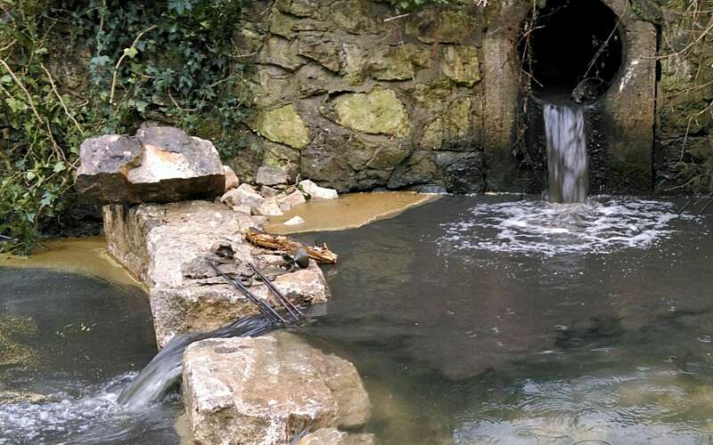 sewage