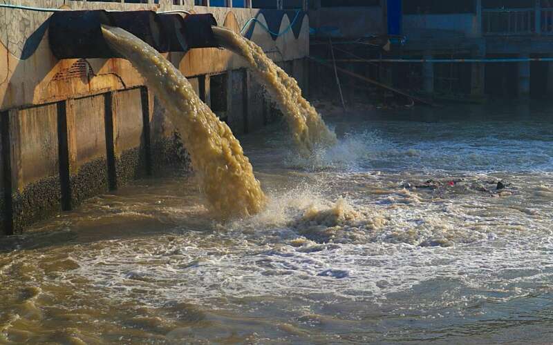 sewage
