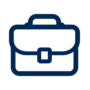 An icon of a briefcase