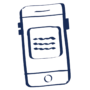 an icon of a phone