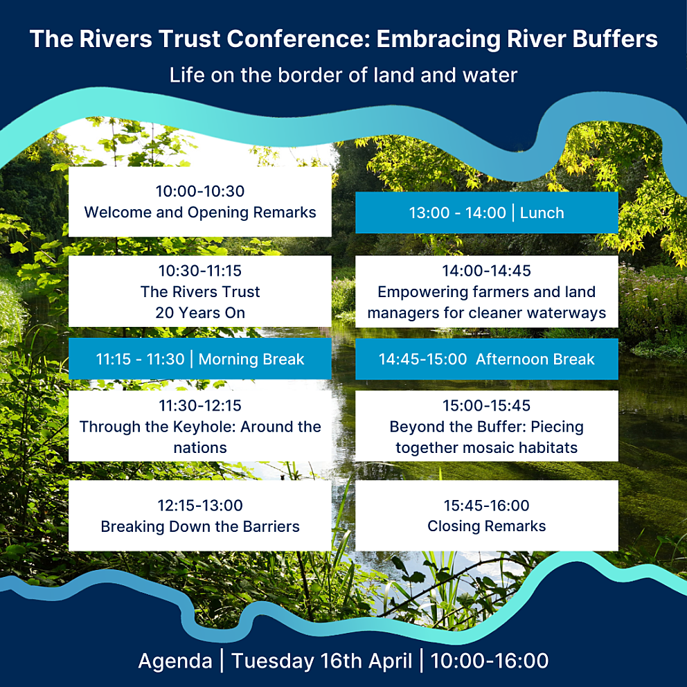 Conference agenda
