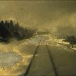 image of train tracks