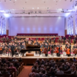 Image of group on stage