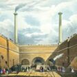S.G. Hughes / Thomas Talbot Bury, Entrance of the Railway at Edge Hill, 1833