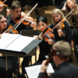 Image of orchestra performing