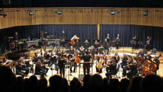 027 Ensemble 1010 Michael Barenboim on Violin Conducted by Domingo Hindoyan Credit Gareth Jones