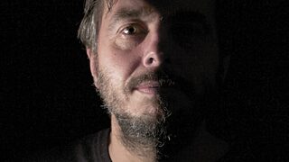 Composer Mark Pilkington