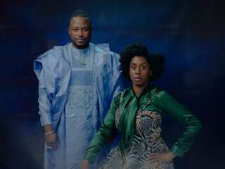 Constellations with Sidiki Dembele and Nwando Ebizie c Mike Skelton