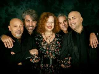 Sarah Jane Morris and Solis String Quartet