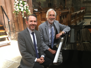 John Gough and Tom Kimmance