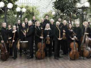 24 05 28 02 Academy of Ancient Music and Laurence Cummings portrait credit Benjamin Ealovega