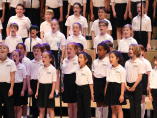 24 07 14 Youth Company Festival Liverpool Philharmonic Melody Makers Childrens Choir