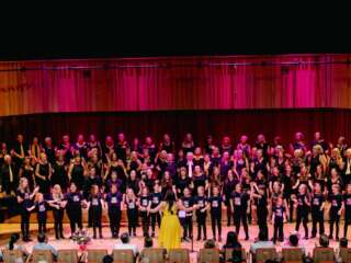 Make Noise choir at the tung