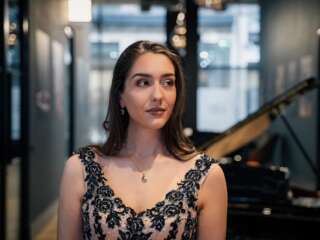 Image of Lucy Farrimond looking off to the side