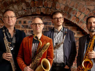 Ensemble 10 10 Apollo Saxophone Quartet c Charlotte Welling