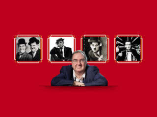 Neil Brand Kings of Silent Comedy image