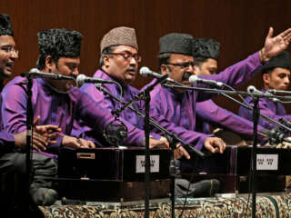 SONGS OF THE MYSTIC: SUFI QAWWALI