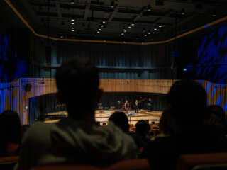 Mark McNulty photograph within The Tung Auditorium