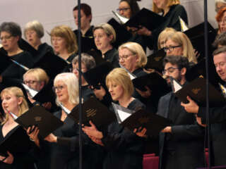 Choir image for the Brahms Requiem concert