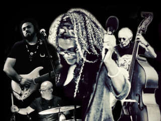 Perri Alleyne Hughes ensemble