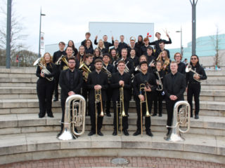 Bangor and Liverpool Universities Brass at Christmas