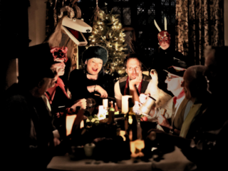 The Wassail with Eliza Carthy Jon Boden Photo credit Kate Griffin