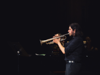 Tung Student concert Andrew AB