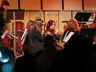 Liverpool philharmonic youth brass band