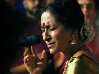 Bombay Jayashri in Concert