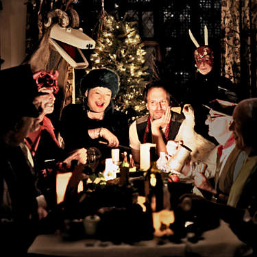 The Wassail with Eliza Carthy Jon Boden Photo credit Kate Griffin