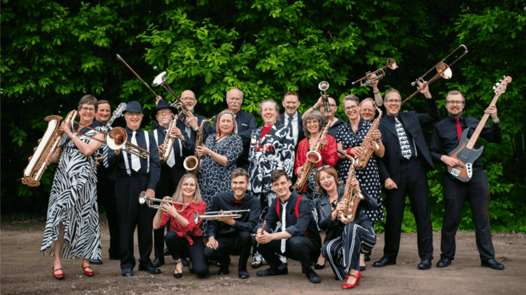 image of Dr Jazz and the Cheshire cat group