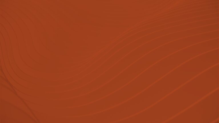 Abstract image of lines in burnt orange